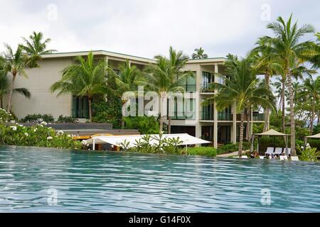 The Andaz Maui luxury hotel in Wailea, Maui (Hawaii) Stock Photo