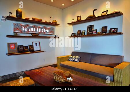 The Andaz Maui luxury hotel in Wailea, Maui (Hawaii) Stock Photo