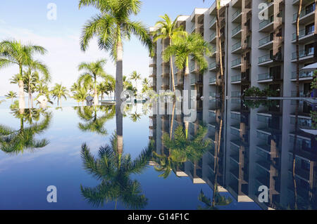 The Andaz Maui luxury hotel in Wailea, Maui (Hawaii) Stock Photo