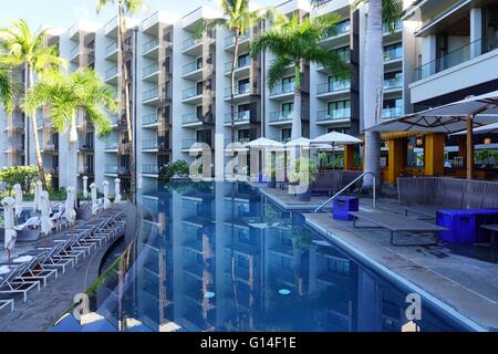 The Andaz Maui luxury hotel in Wailea, Maui (Hawaii) Stock Photo