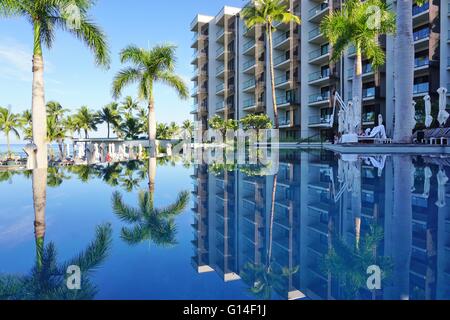 The Andaz Maui luxury hotel in Wailea, Maui (Hawaii) Stock Photo