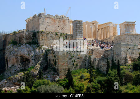Akropolis, Athen, Griechenland. Stock Photo