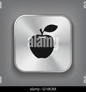 Apple Vector Icon Design Illustration Stock Vector Image & Art - Alamy