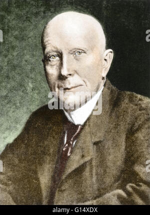 JOHN D ROCKEFELLER (1839-1937) as an industrial Emperor in a 1901 Stock ...