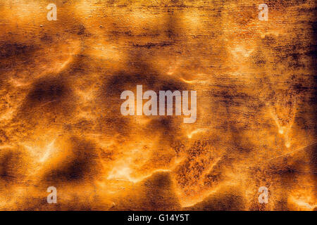 Damaged metal rust texture. Abstract grunge background Stock Photo