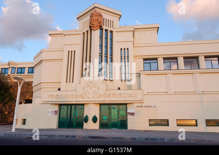 HISTORY MUSEUM OF BIARRITZ, BASQUE COUNTRY, BASQUE COAST, BIARRITZ ...