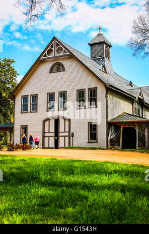 The Belle Meade Plantation on the outskirts of Nashville in Tennessee Stock Photo