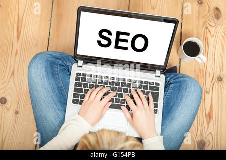 Search Engine Optimization Stock Photo