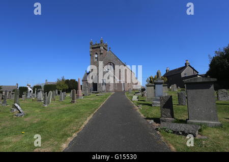 Meigle Parish Church Scotland  May 2016 Stock Photo