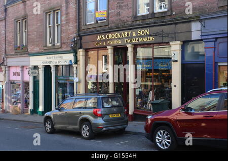 Hunting shops Blairgowrie Scotland May 2016 Stock Photo - Alamy