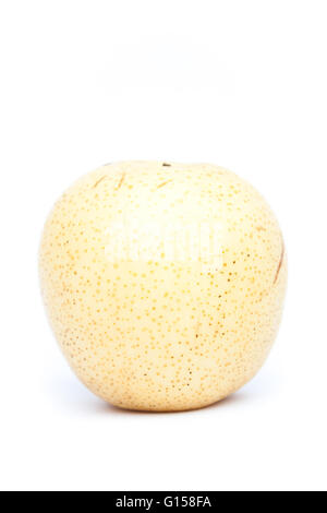 Chinese pear on white background, stock photo Stock Photo
