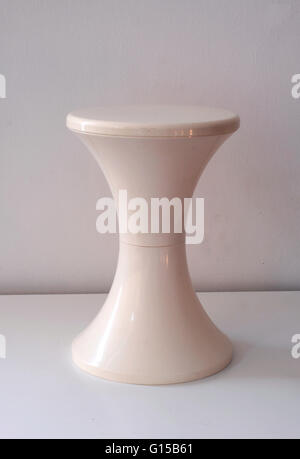 Famous Vintage Tam Tam Stool Design, 1970s Stock Photo