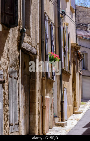 Village de Cucuron Vaucluse Provence France 84 Stock Photo