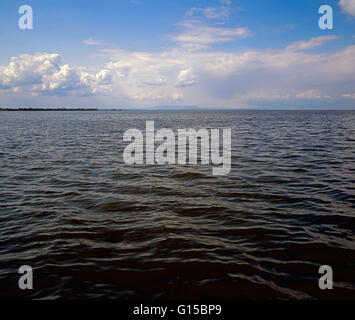 Lough Neagh -the largest freshwater lake in Northern Ireland Stock ...