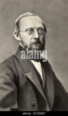 Rudolph Virchow (1821-1902) German pathologist and founder of cell ...