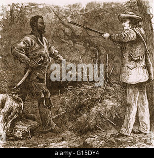 NAT TURNER (1800-1831) African-American slave. 