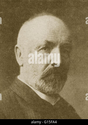 Georg Cantor 1845-1918 German Mathematician Stock Photo: 256076282 - Alamy
