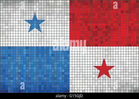Flag of Panama Stock Vector