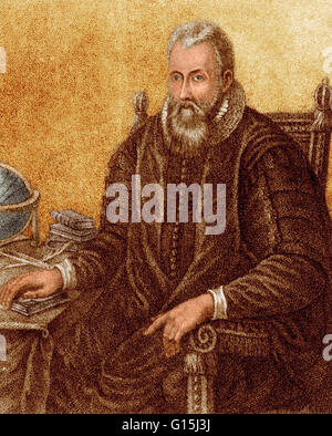 John Napier (1550-1617) Scottish Mathematician Stock Photo: 57472455 ...