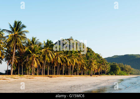 Sam Phraya Beach, Khao San Roi Yot National Park, Prachuap Kiri Khan, Thailand, Southeast Asia, Asia Stock Photo