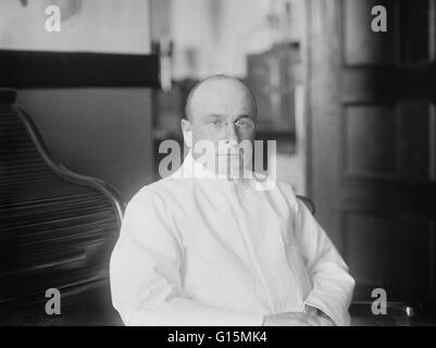 French surgeon, biologist and eugenicist Alexis Carrel (1873 1944