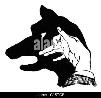 Shadowgraphy or ombromanie is the art of performing a story or show ...