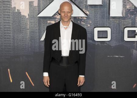 Tomas Lemarquis, Global Fan Screening Gala of X-MEN APOCALYPSE at BFI IMAX in London. 09/05/2016 | Verwendung weltweit Stock Photo