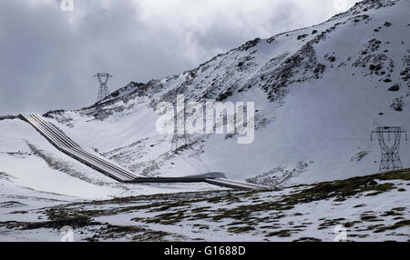 The Hellisheidi geothermal power plant was developed in an area of ...