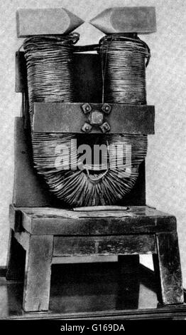 Electromagnet, 19th Century Stock Photo - Alamy