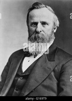 Rutherford Birchard Hayes (October 4, 1822 – January 17, 1893) Was The ...