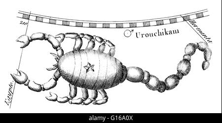 Scorpius, Sometimes Known As Scorpio, Is One Of The Constellations Of ...