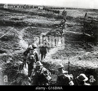 Hindenburg Line WWI Stock Photo - Alamy