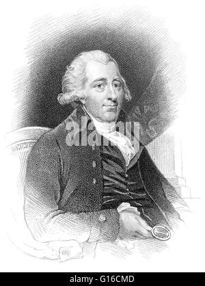 Matthew Boulton (September 3, 1728 - August 17, 1809) was an English manufacturer and business partner of Scottish engineer James Watt. He was the son of a Birmingham manufacturer of small metal products who died when Boulton was 31. He managed and expand Stock Photo