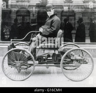 Photograph of Henry Ford (1863 - 1947) American industrialist and ...