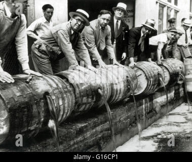 Prohibition in the United States was a nationwide Constitutional ban on ...