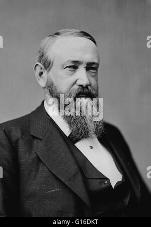 Brigadier General Benjamin Harrison during the Civil War - Later Stock ...