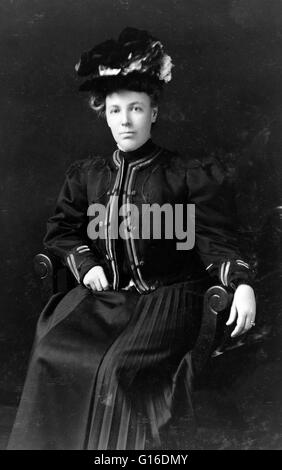 Helen Herron Taft, First Lady and Wife of U.S. President Howard Taft ...