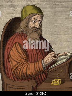 Johannes Trithemius (February 1, 1462 - December 13, 1516), born Johann ...