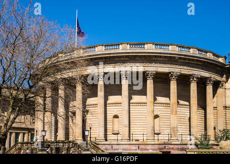 Central Library&Picton Reading Room, Liverpool, Merseyside, England, U.K. Stock Photo