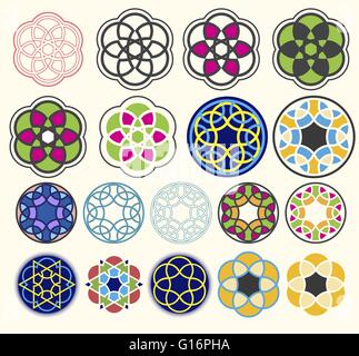 Vector Geometric Design pattern Stock Vector