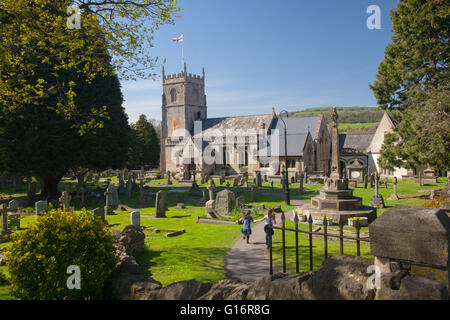 St Nicholas Church, Bathampton, near Bath, Somerset, UK Stock Photo