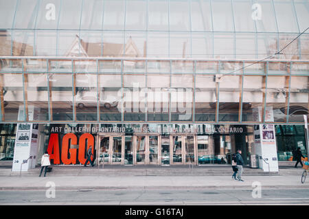 ago art gallery ontario toronto AGO Stock Photo