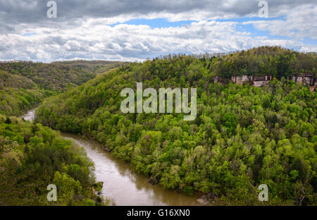 Big South Fork National River and Recreation Area Stock Photo