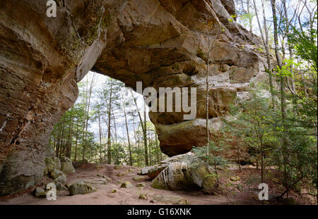 Big South Fork National River and Recreation Area Stock Photo