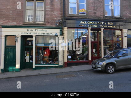 Hunting shops Blairgowrie Scotland May 2016 Stock Photo - Alamy