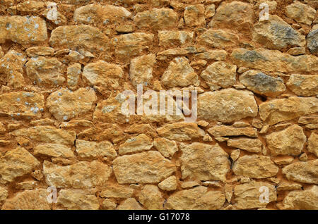 Extant ancient masonry Stock Photo