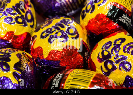 cadbury cream eggs Stock Photo