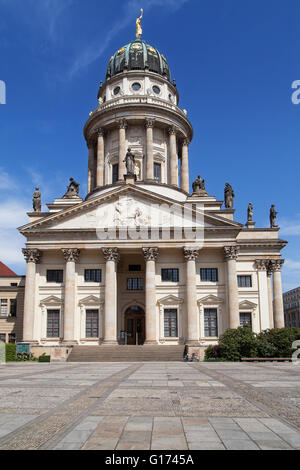 Franzosischer Dom, French Cathedral in Berlin, Germany. Stock Photo