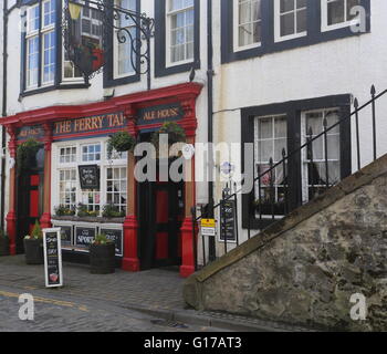 Exterior of The Ferry Tap Ale House South Queensferry Scotland  April 2016 Stock Photo