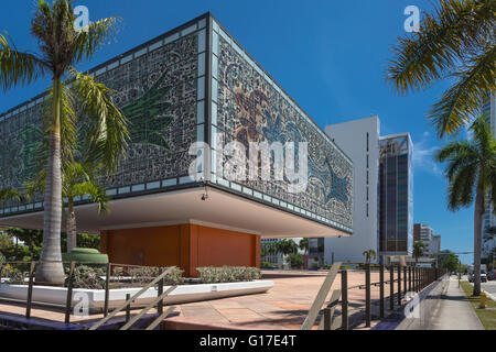 JEWEL BOX ANNEX NATIONAL YOUNGARTS CAMPUS MIAMI FLORIDA USA Stock Photo